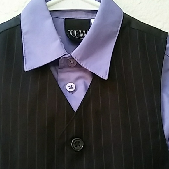 BOYS 3 PIECE TFW SUIT SET SIZE 4 - Picture 5 of 6